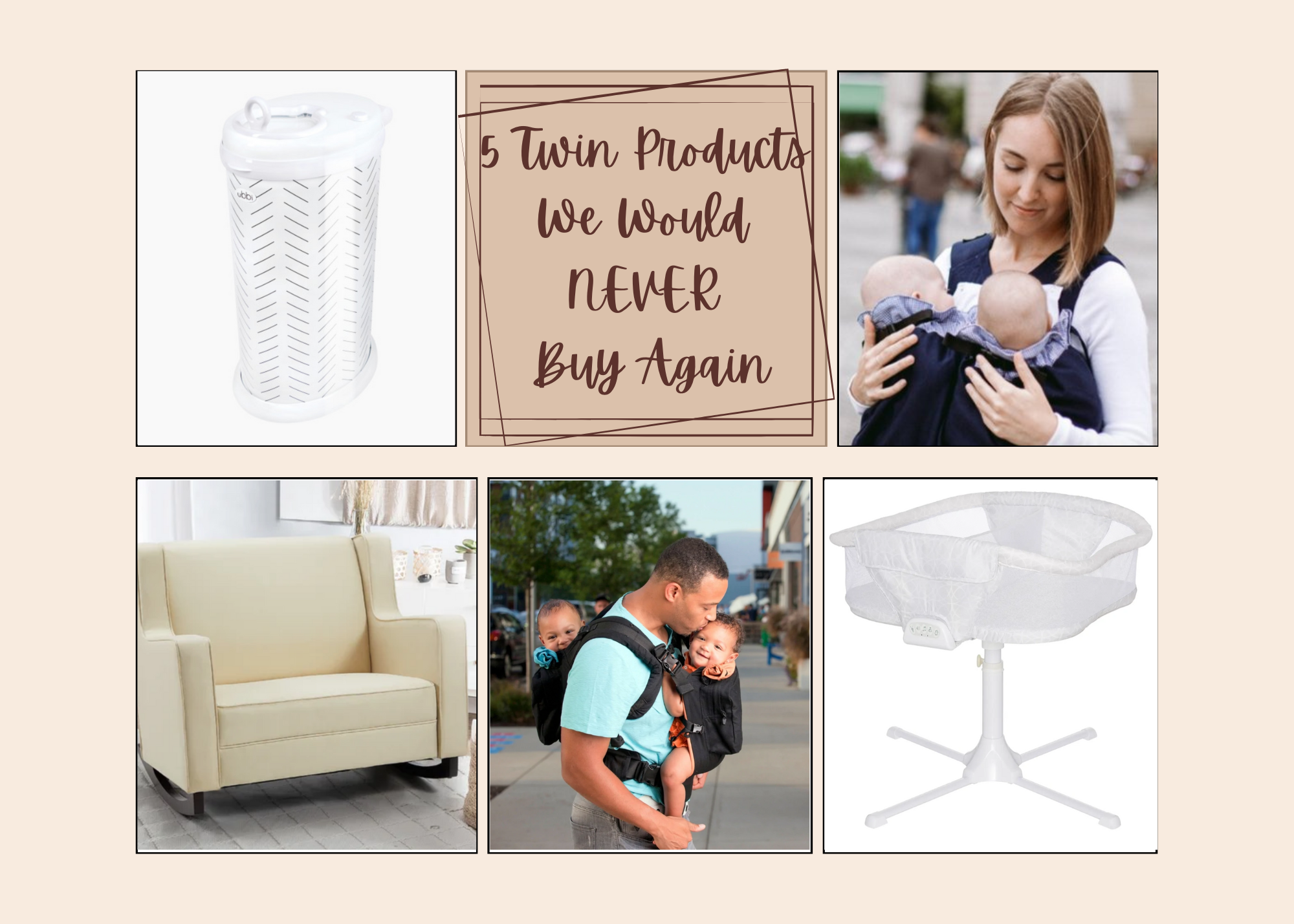 Top 5 Twin Baby Products We Would NEVER Buy Again