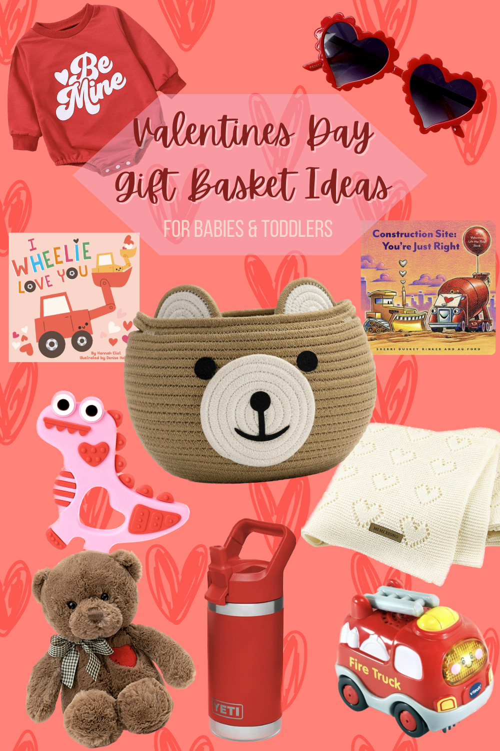 Valentines Day Gift Ideas for babies and toddlers
