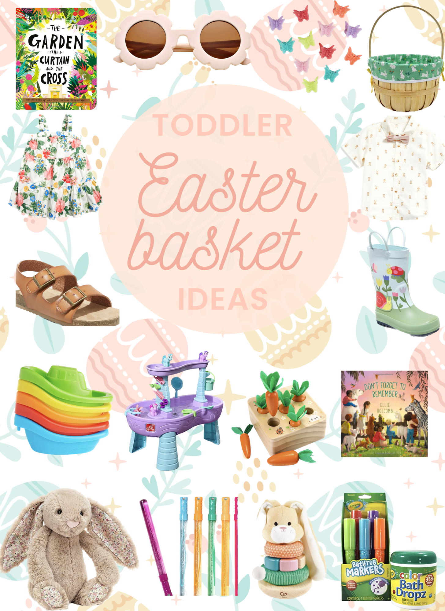 Toddler Easter Basket Ideas